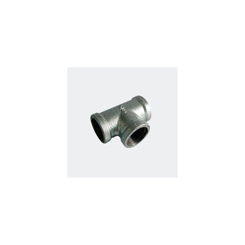 CONEXIONES TRUPER 47486 TEE DE HIERRO GALVANIZADO 3/4"
