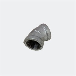 CONEXIONES TRUPER 47539 CODO 45 DE HIERRO GALVANIZADO 1/2"