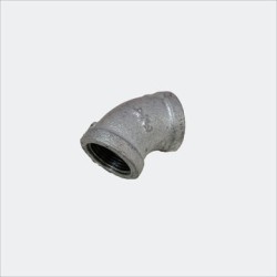 CONEXIONES TRUPER 47540 CODO 45° ACERO GALVANIZADO 3/4"