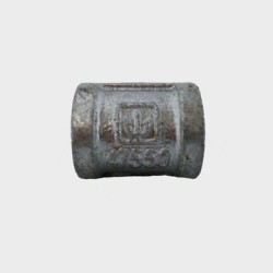 Conexiones Truper 47550 Cople reforzado de acero galvanizado de 1/2 , Foset