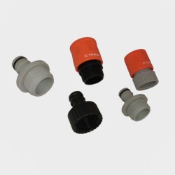 12728 Juego de 5 conectores de ABS de cambio rápido