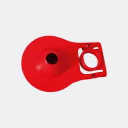 ACCESORIOS COFLEX P-B6025U PERA DE DESCARGA FLAPPER TAPVC CON ANILLO