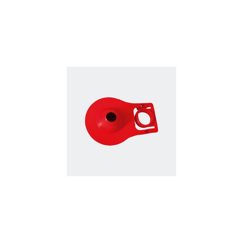 ACCESORIOS COFLEX P-B6025U PERA DE DESCARGA FLAPPER TAPVC CON ANILLO