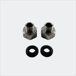 ADAPTADOR COFLEX AD-H12M38 ADAPTADOR NIQUELADO 1/2" NPSM X 3/8" MACHO NPT