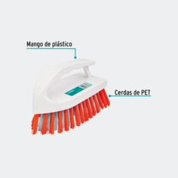 ARTÍCULOS DE LIMPIEZA TRUPER 57008 CEPILLO TIPO PLANCHA DE PLÁSTICO, KLINTEK