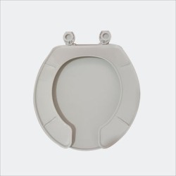 ASIENTO SANITARIO COFLEX CH-A101 ASIENTO REDONDO FRENTE ABIERTO LINEA CLASICA