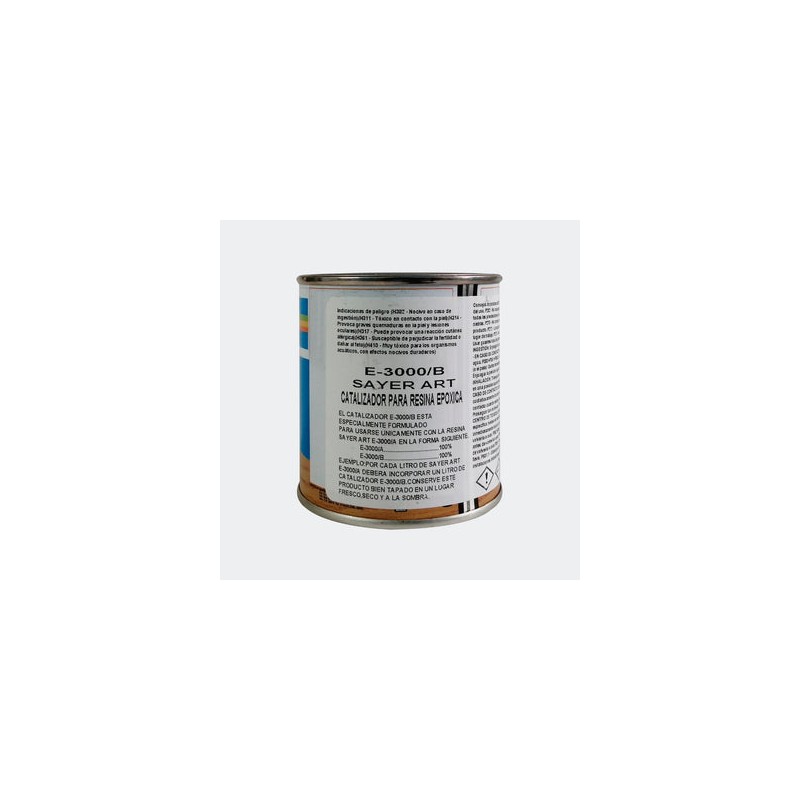 BARNICES SAYER E-3000/B.10 BARNIZ ART/B CATALIZADOR PARA RESINA EPOXICA 250 ML