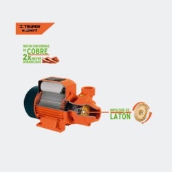 BOMBAS TRUPER 10068 BOMBA PERIFÉRICA 1/2 HP
