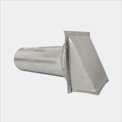 CAMPANA DE ALUMINIO COFLEX DJ-R40AL VENTILA DE ALUMINIO PARA DUCTO 4"