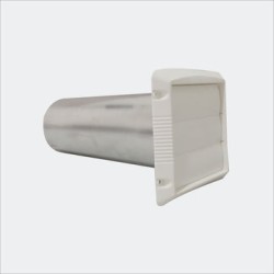 CAMPANA EXTRACCIÓN COFLEX DJ-R40VH VENTILA DE EXTRACCIÓN PLASTICA 4" TRADICIONAL