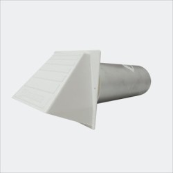 CAMPANA PLASTICA COFLEX  DJ-R40VA VENTILA PLASTICA 4" CONTRA ROEDORES