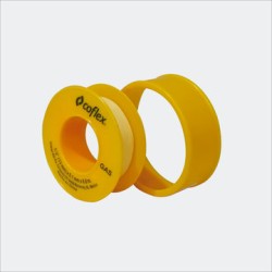 CINTA SELLADORA COFLEX WTG12-60 CINTA TEFLON PARA GAS COLOR AMARILLA DE 1/2 X 260