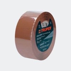 CINTAS TRUPER 12556 CINTA DE EMPAQUE 48 MM X 150 M CANELA, TRUPER