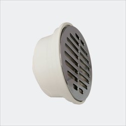 COLADERA COFLEX PC-101 COLADERA UNIVERSAL PLASTICA CROMADA