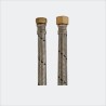 CONECTOR FLEXIBLE COFLEX AB-D80 ACERO INOXIDABLE 1/2 FIP X 3/4 FIP X 80 CM