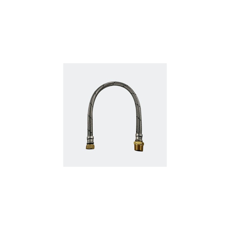 CONECTOR FLEXIBLE COFLEX AB-G60 ACERO INOXIDABLE PARA BOILER FLUJO MAYOR 1/2" F.I.P. X 3/4" N.P.T.