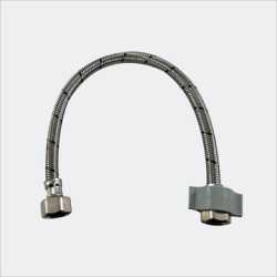 CONECTOR FLEXIBLE COFLEX AL-A40 ACERO INOXIDABLE 1/2 FIP X 1/2 FIP X 40 CM