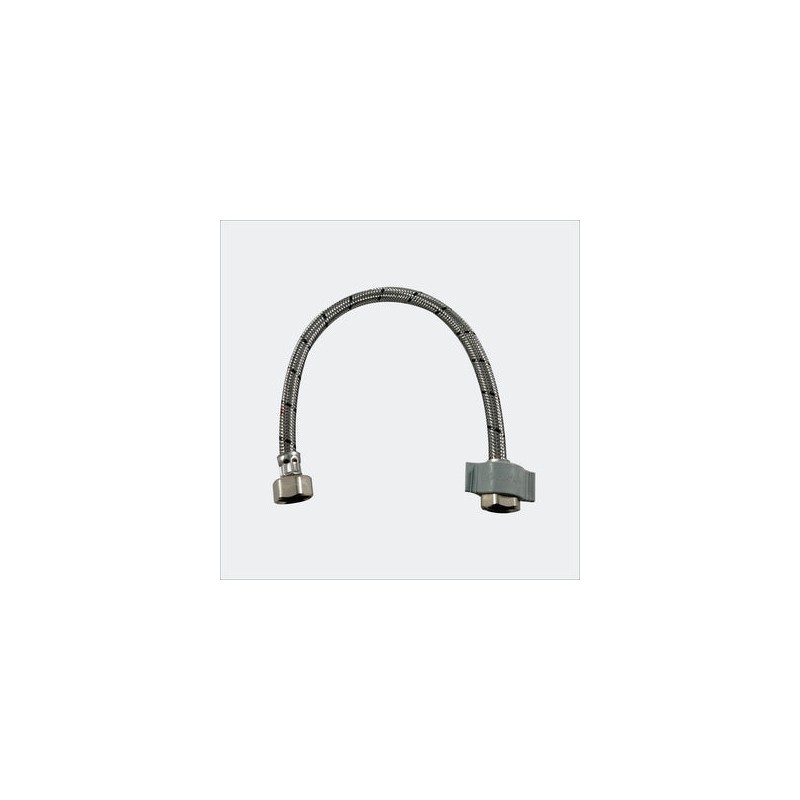 CONECTOR FLEXIBLE COFLEX AL-A40 ACERO INOXIDABLE 1/2 FIP X 1/2 FIP X 40 CM