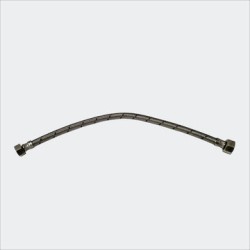 CONECTOR FLEXIBLE COFLEX AL-G40 ACERO INOXIDABLE 3/8 FIP X 1/2 FIP X 40 CM