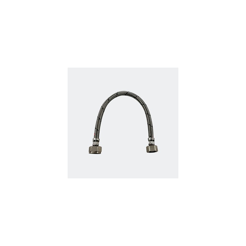 CONECTOR FLEXIBLE COFLEX AS-A35 ACERO INOXIDABLE 1/2 FIP X 7/8 FIP X 35 CM