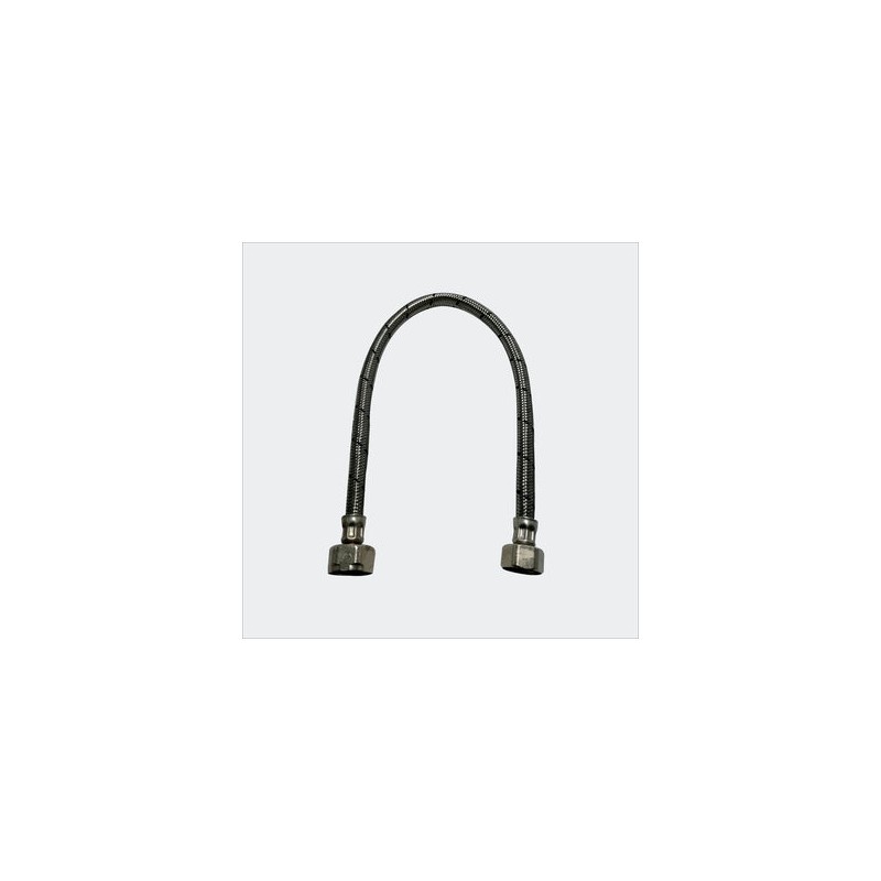 CONECTOR FLEXIBLE COFLEX AS-A50 ACERO INOXIDABLE 1/2 FIP X 7/8 FIP X 50 CM