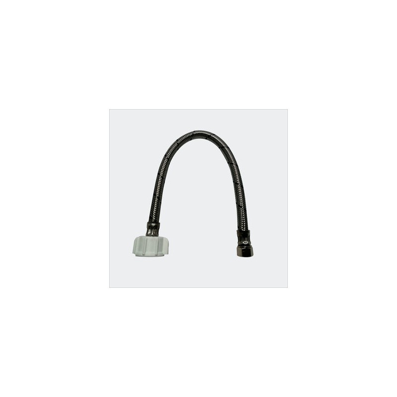 CONECTOR FLEXIBLE COFLEX AS-B35 ACERO INOXIDABLE 3/8 COMP X 7/8 AM X 35 CM