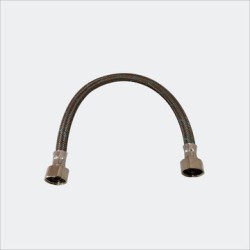 CONECTOR FLEXIBLE COFLEX CVLG-D40 VINILO TRADICIONAL 1/2"  X 1/2"  X 40 CM