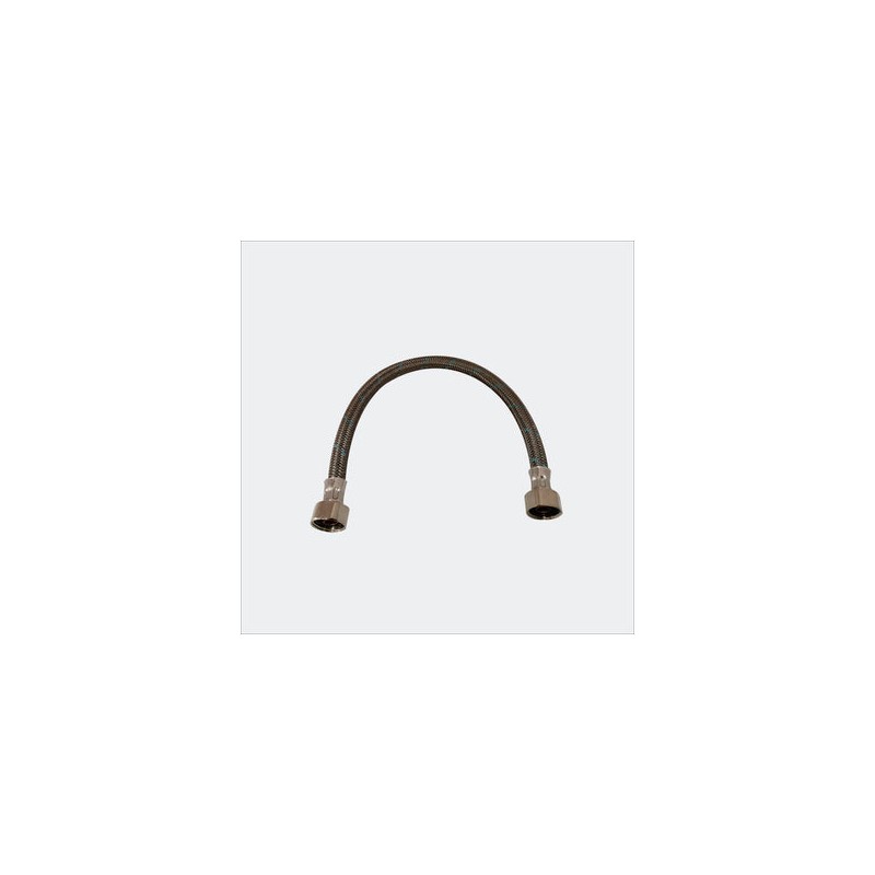 CONECTOR FLEXIBLE COFLEX CVLG-D40 VINILO TRADICIONAL 1/2"  X 1/2"  X 40 CM