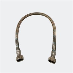 CONECTOR FLEXIBLE COFLEX CVLG-D55 VINILO TRADICIONAL 1/2" F.I.P. X 1/2" F.I.P. X 55 CM