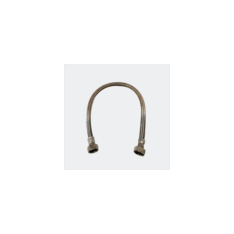 CONECTOR FLEXIBLE COFLEX CVLG-D55 VINILO TRADICIONAL 1/2" F.I.P. X 1/2" F.I.P. X 55 CM