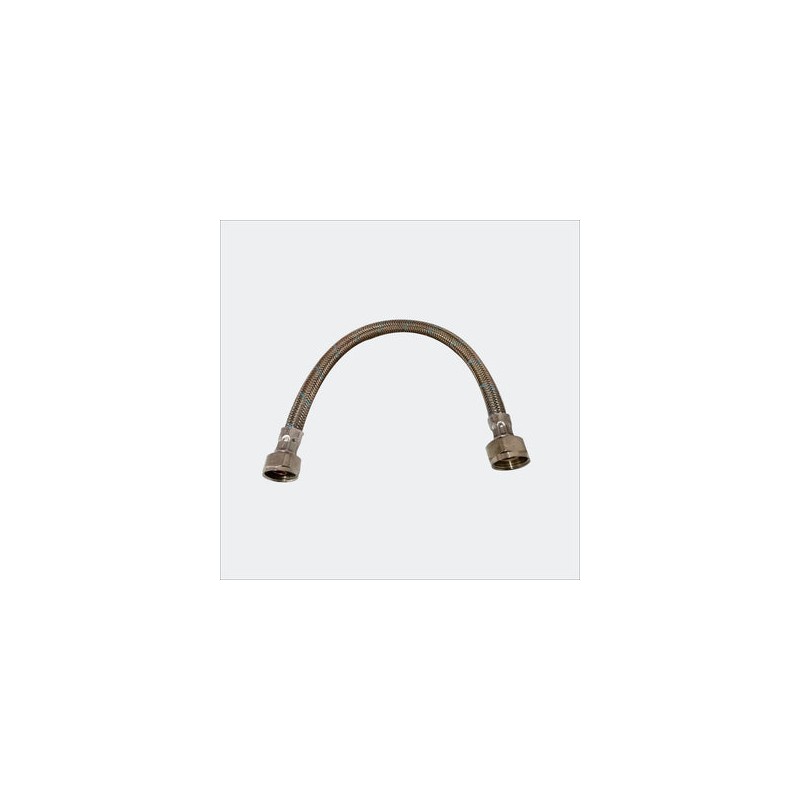 CONECTOR FLEXIBLE COFLEX CVSG-E35 VINILO TRADICIONAL 1/2" F.I.P. X 7/8" F.I.P. X 35 CM
