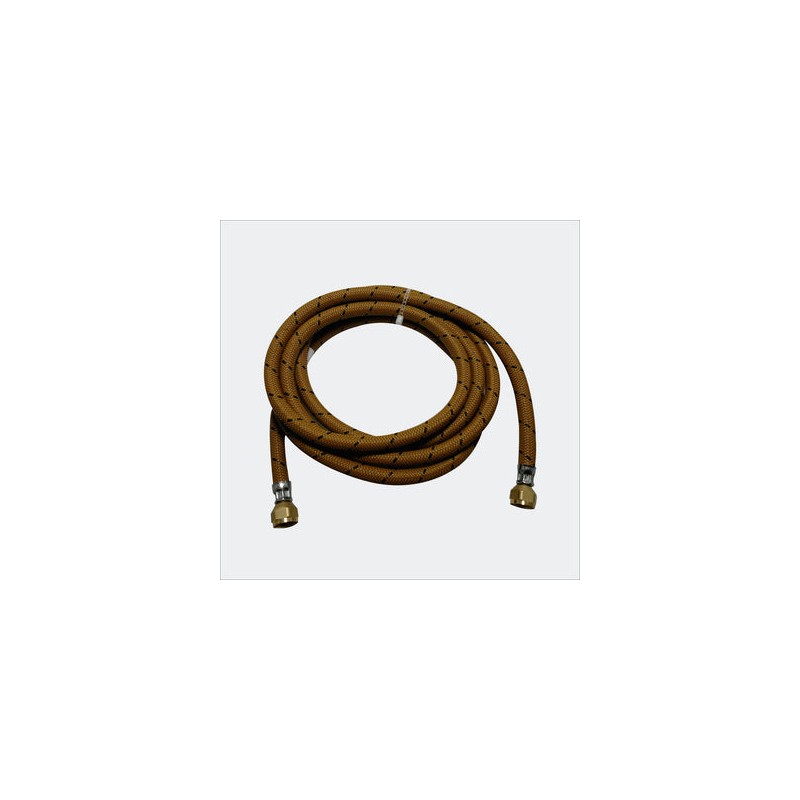 CONECTOR FLEXIBLE COFLEX GAS VG-B250 VINILO REFORZADO 3/8" FLARE X 3/8" FLARE 250 CM