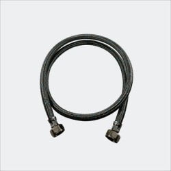 CONECTOR FLEXIBLE COFLEX LL-A100 ACERO BASICO  1/2" F.I.P. X 1/2" F.I.P. x 100 cm