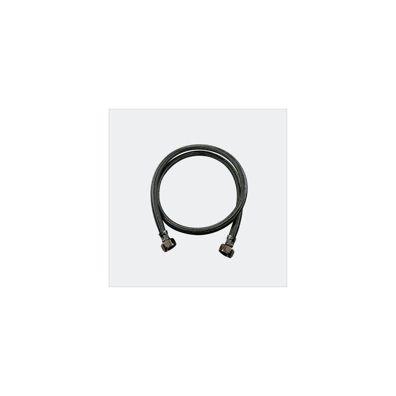 CONECTOR FLEXIBLE COFLEX LL-A100 ACERO BASICO  1/2" F.I.P. X 1/2" F.I.P. x 100 cm