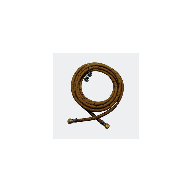 CONECTOR FLEXIBLE COFLEX GAS VG-B500 VINILO REFORZADO 3/8" FLARE X 3/8" FLARE 500 CM