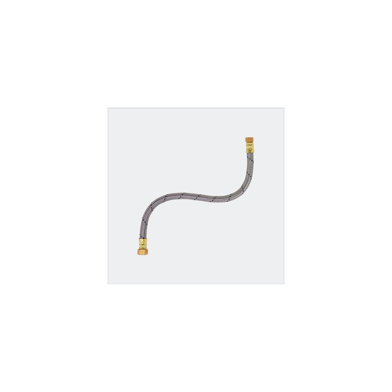 CONECTOR FLEXIBLE COFLEX VB-A80 VINILO BOILER FLUJO MAYOR 3/4" F.I.P. X 3/4" F.I.P. X 80 CM