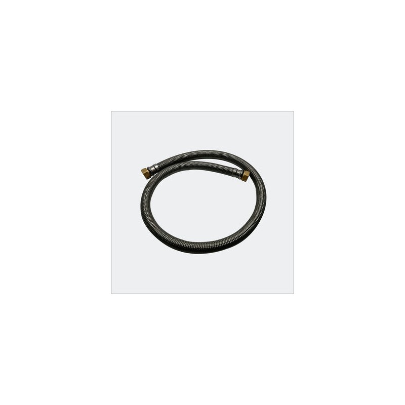 CONECTOR FLEXIBLE COFLEX VB-I100 VINILO PARA BOILER 1/2 FIP X 1/2 FIP 100 CM