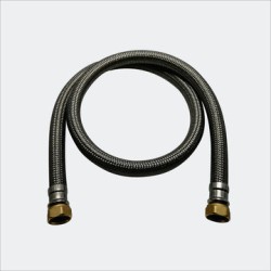 CONECTOR FLEXIBLE COFLEX VB-I120 VINILO PARA BOILER 1/2 FIP X 1/2 FIP 120 CM