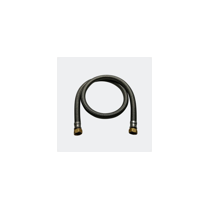 CONECTOR FLEXIBLE COFLEX VB-I120 VINILO PARA BOILER 1/2 FIP X 1/2 FIP 120 CM