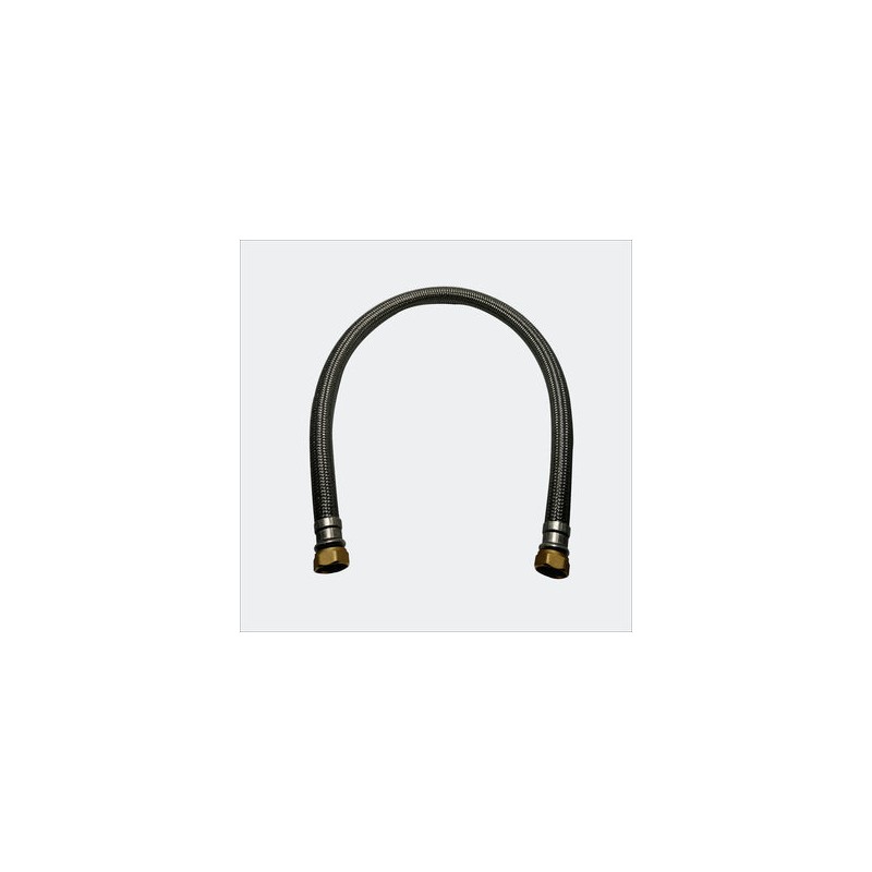 CONECTOR FLEXIBLE COFLEX VB-I80 VINILO PARA BOILER 1/2 FIP X 1/2 FIP 80 CM