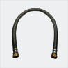CONECTOR FLEXIBLE COFLEX VB-I80 VINILO PARA BOILER 1/2 FIP X 1/2 FIP 80 CM