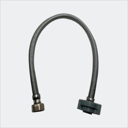 CONECTOR FLEXIBLE COFLEX VL-B55 COFLEX VINILO LAVABO 3/8" COMP. X 1/2" F.I.P 55 CM