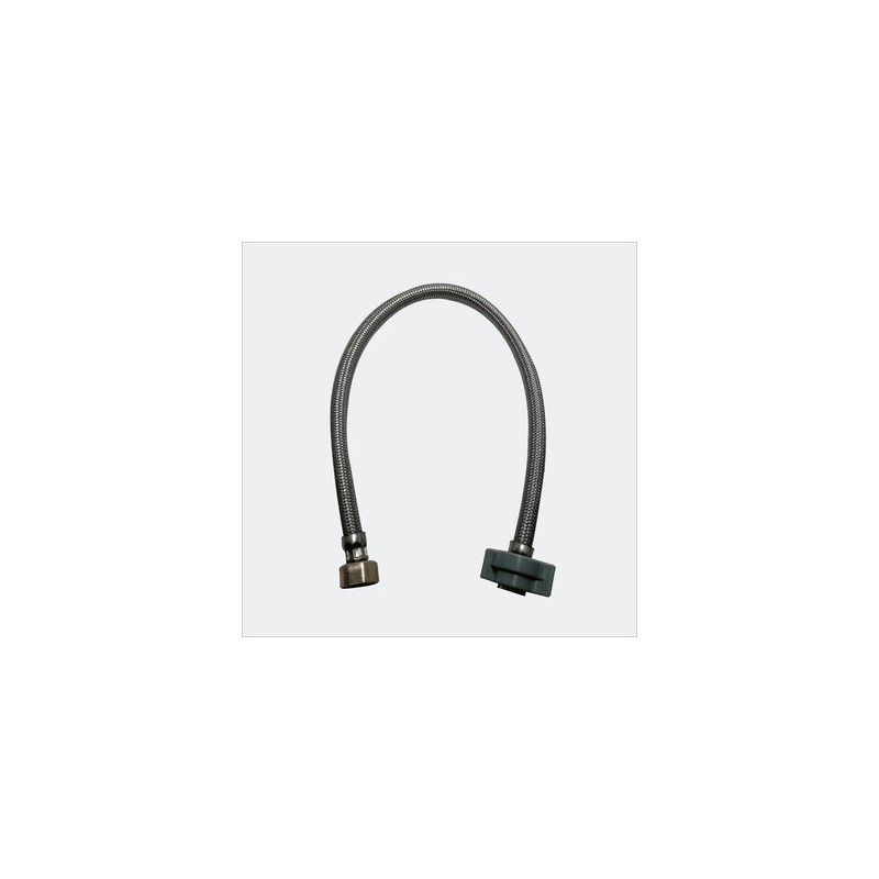CONECTOR FLEXIBLE COFLEX VL-B55 COFLEX VINILO LAVABO 3/8" COMP. X 1/2" F.I.P 55 CM