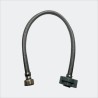 CONECTOR FLEXIBLE COFLEX VL-B55 COFLEX VINILO LAVABO 3/8" COMP. X 1/2" F.I.P 55 CM