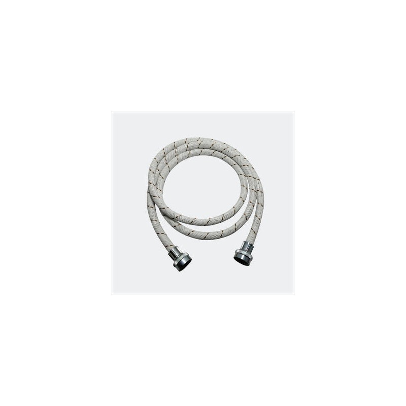CONECTOR FLEXIBLE COFLEX VWB-A180 VINILO BLANCO PARA LAVADORA 3/4" N.H. X 3/4" N.H. X 180 CM