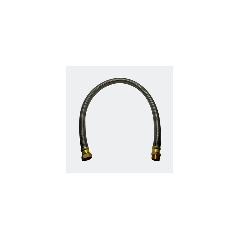 CONECTOR FLEXIBLE HIDRO COFLEX VN-A110 VINILO PARA HIDRO 1" N.P.T. X 1" F.I.P. X 110 CM