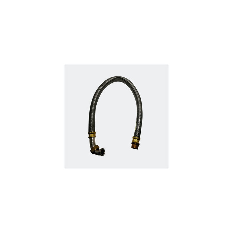 CONECTOR FLEXIBLE HIDRO COFLEX VN-B90 VINILO PARA HIDRO 1" F.I.P. Codo 90° X 1" N.P.T X 90 CM