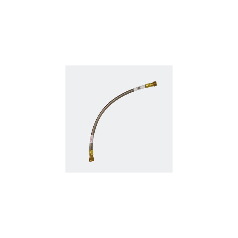 CONECTOR FLEXIBLE PARA GAS COFLEX AG-Q24 PARA GAS USO COMERCIAL 1/2" FLARE X 1/2" FLARE X 24"