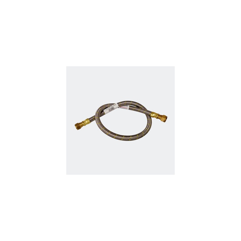 CONECTOR FLEXIBLE PARA GAS COFLEX AG-Q36 PARA GAS USO COMERCIAL 1/2" FLARE X 1/2" FLARE X 36"