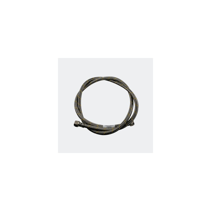 CONECTOR FLEXIBLE PARA GAS COFLEX AG-B150 PARA GAS USO DOMESTICO 3/8" FLARE X 3/8" FLARE X 150 CM